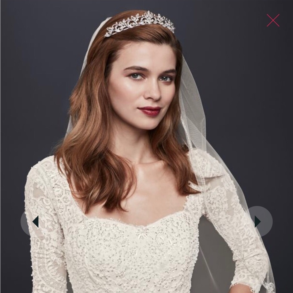Oleg Cassini New Wedding Dress
